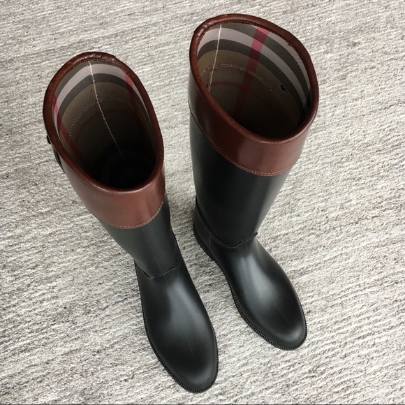 burberry wellies